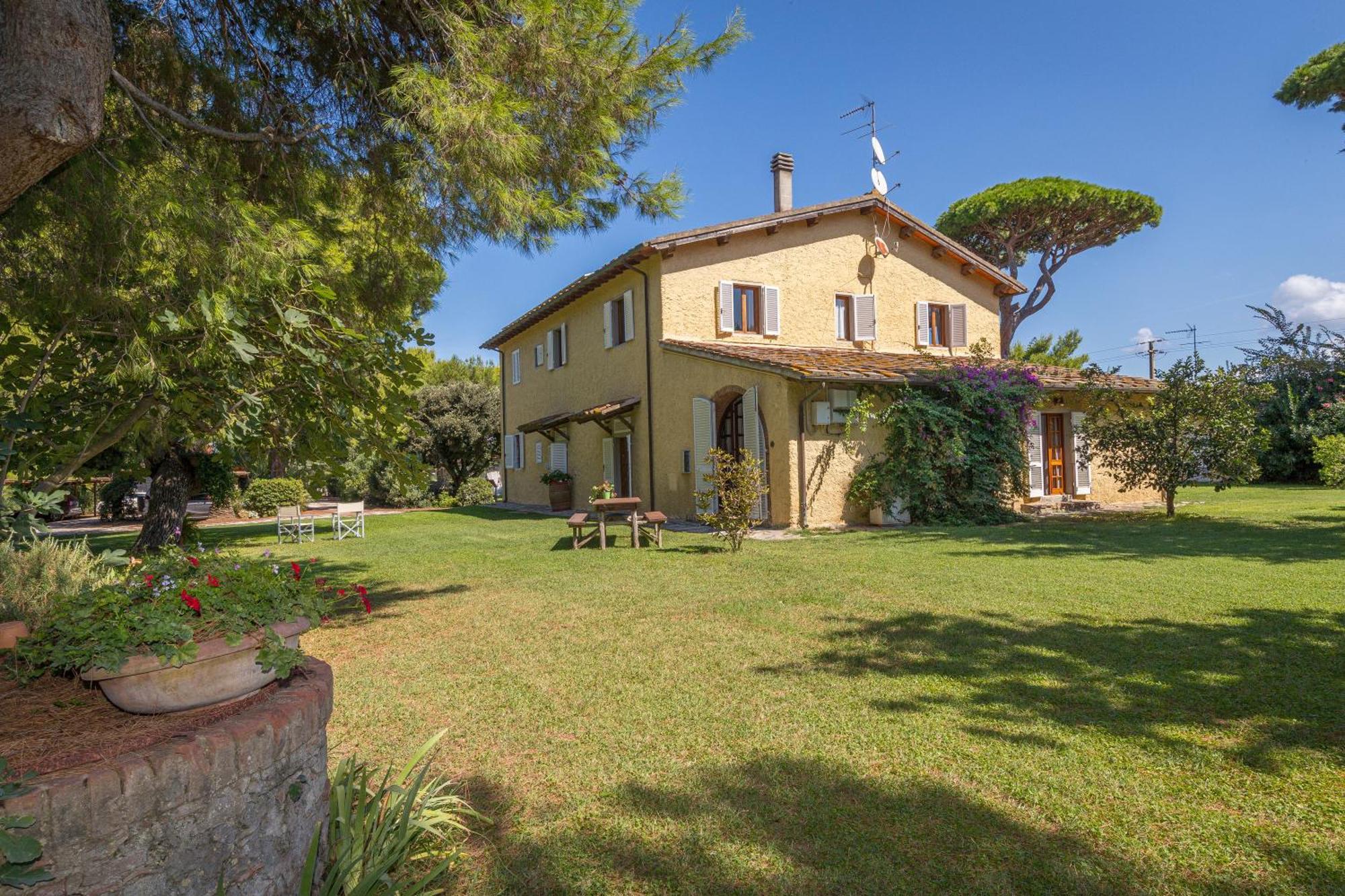 I Cavalleggeri Villa Castagneto Carducci Exterior photo